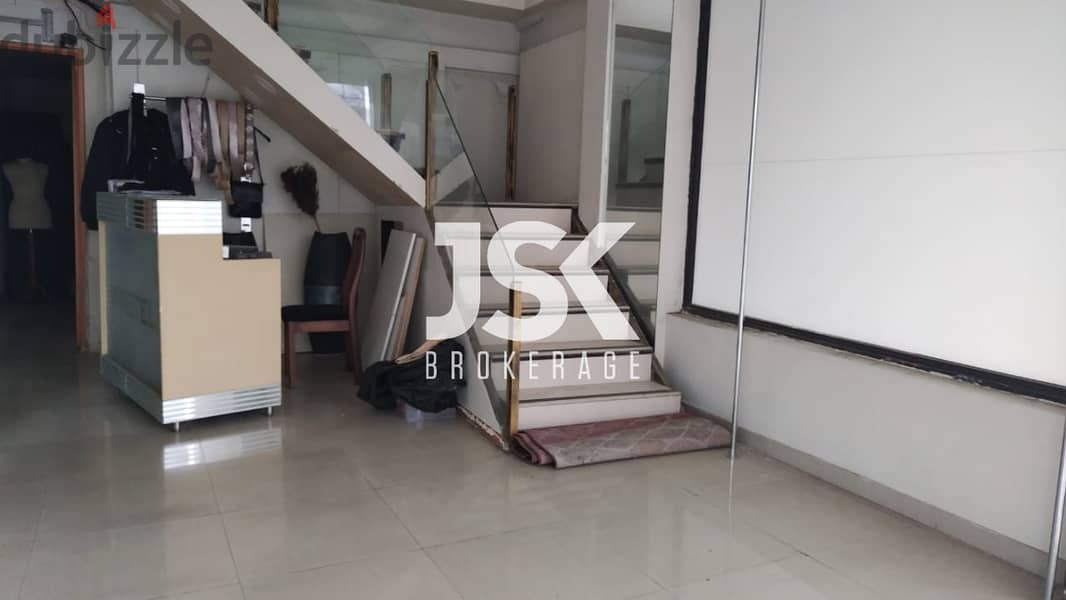 L16654-Duplex Shop For Rent in Kaslik 0