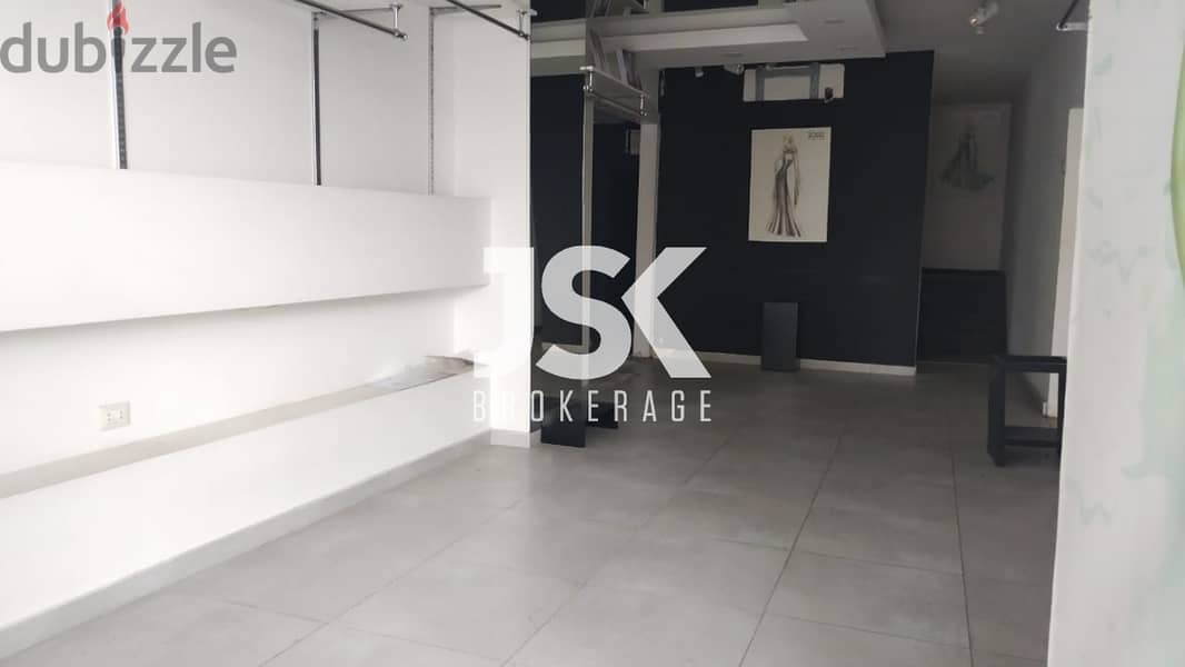 L16655-Shop With Mezanine For Rent in Kaslik 0