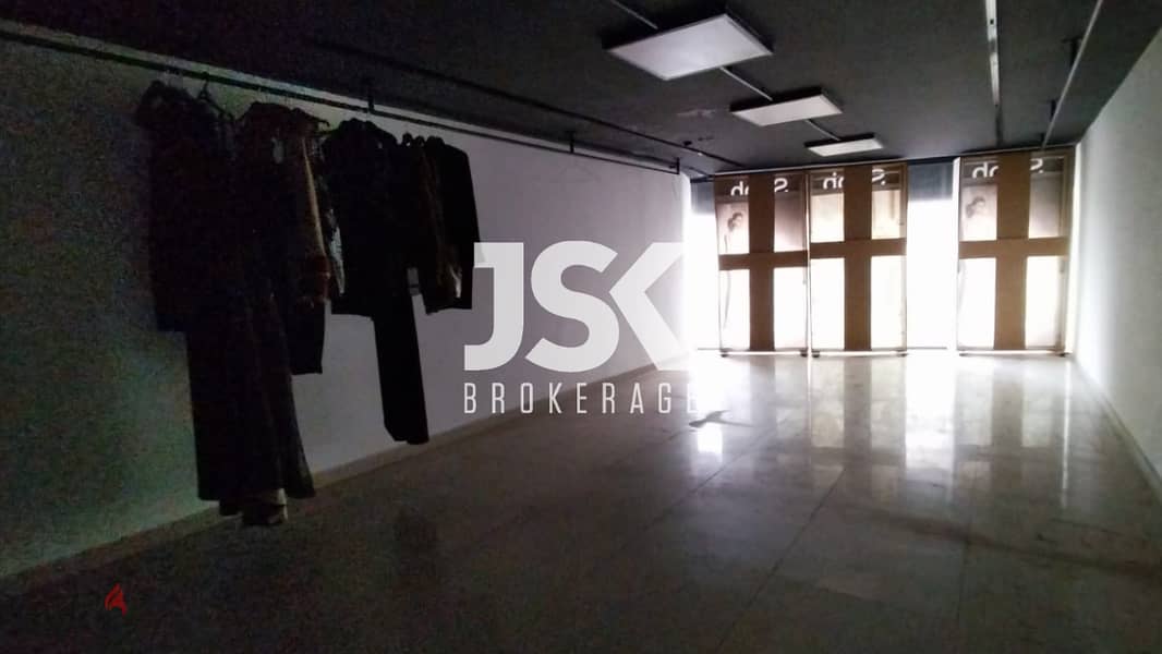 L16656-200 SQM Duplex Shop For Rent in Kaslik 0