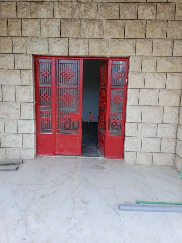 ارض مع بيت في الشوف للبيع land with house for sale in shouf 3