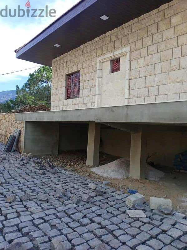 ارض مع بيت في الشوف للبيع land with house for sale in shouf 4