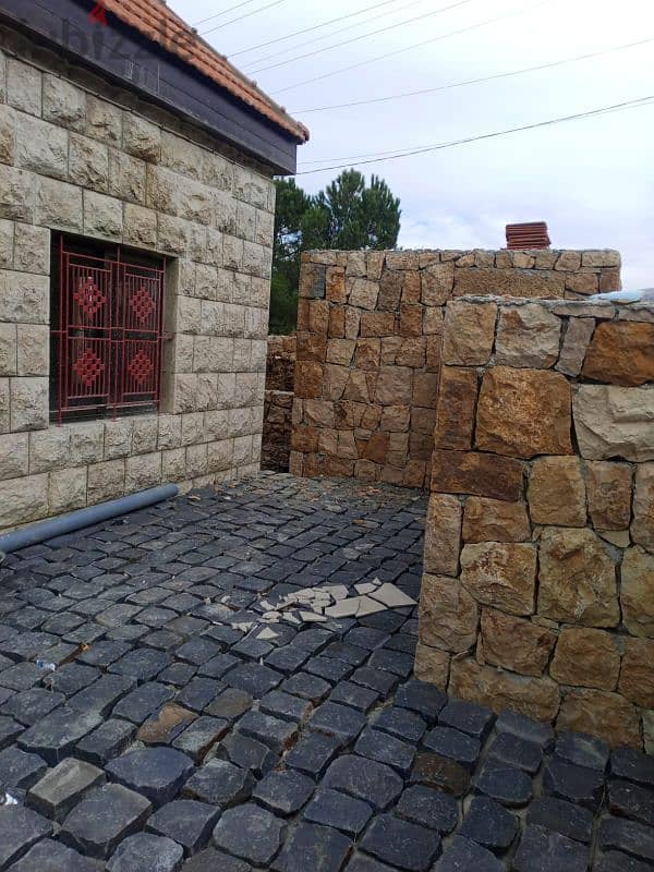 ارض مع بيت في الشوف للبيع land with house for sale in shouf 18