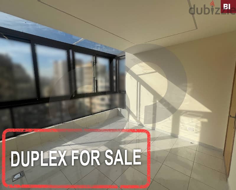 205 sqm duplex apartment for sale in Ras el nabaa REF#BI115615 0