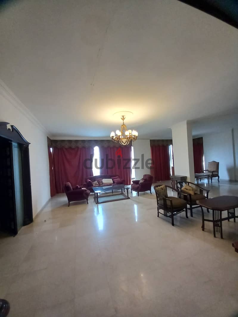 SPACIOUS APARTMENT IN RAMLET EL BAYDA PRIME (300SQ) 3 BEDS , (JNR-277) 0