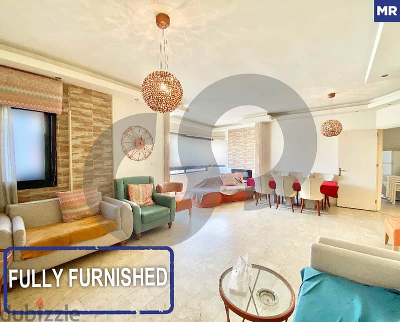 Fully furnished 180 sqm apartment in Ras Nabeh for rent REF#MR115613 0