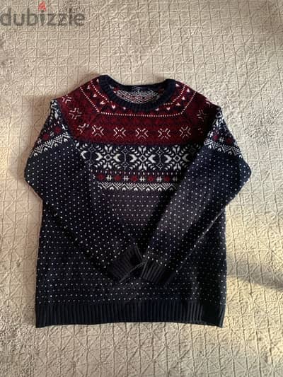 knitwear sweater size Large