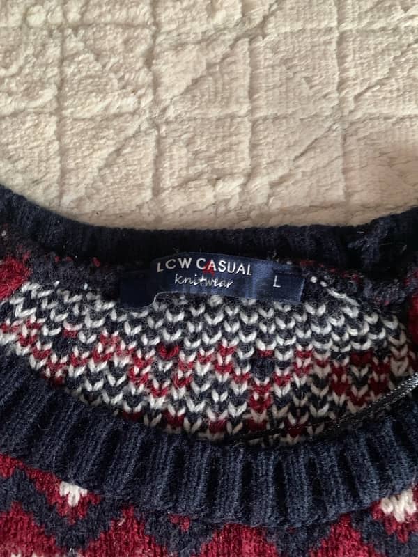 knitwear sweater size Large 2