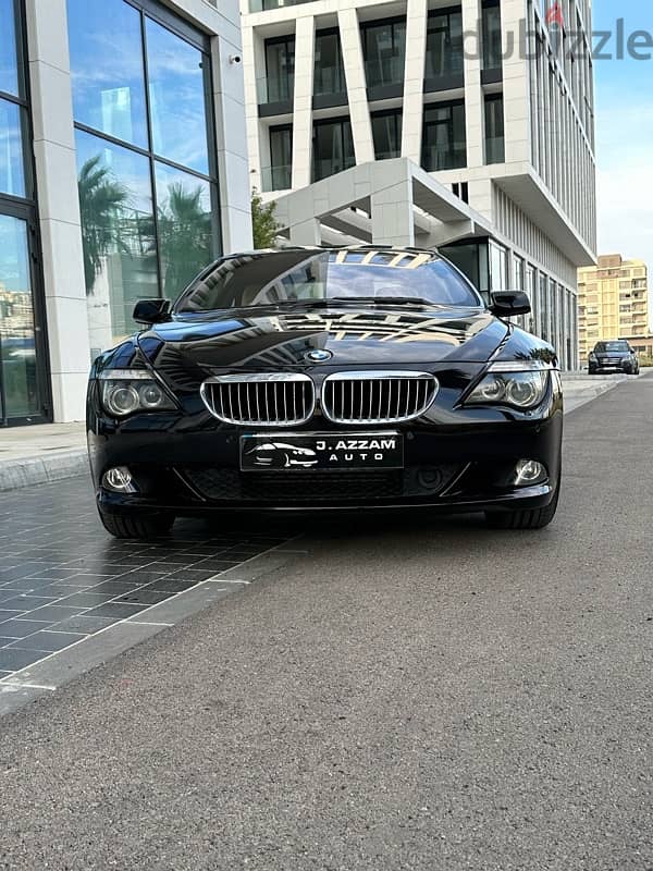 BMW 6-Series 2009 0