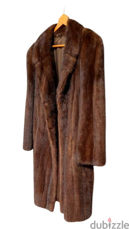 Vizon Fur Coat natural 0