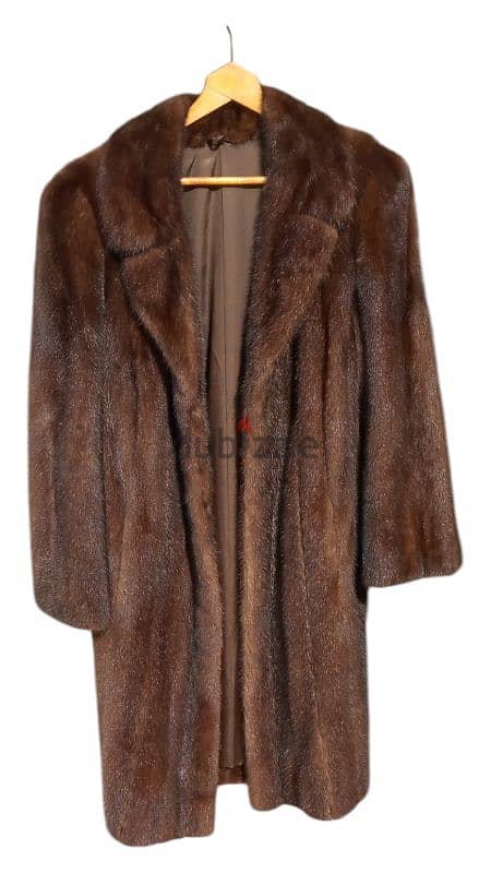 Vizon Fur Coat natural 1