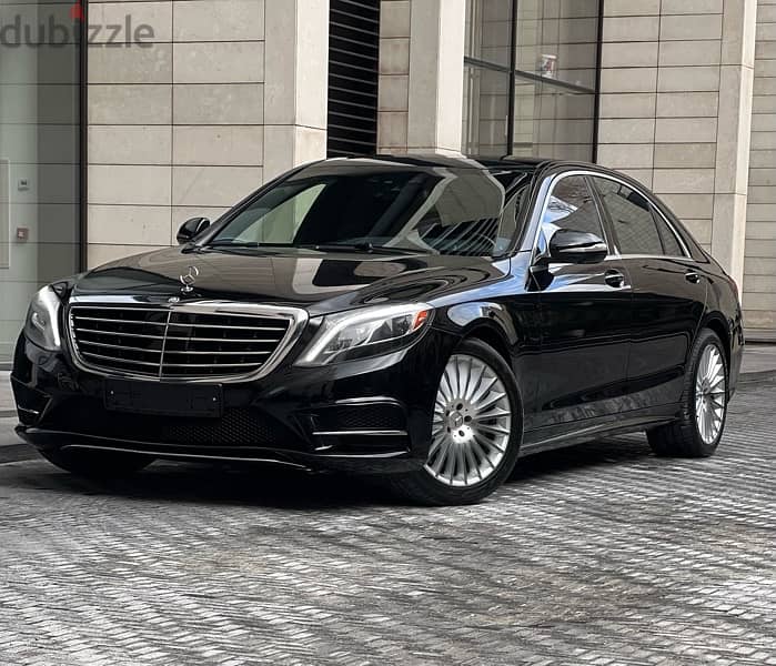 Mercedes-Benz S-Class 2015 0