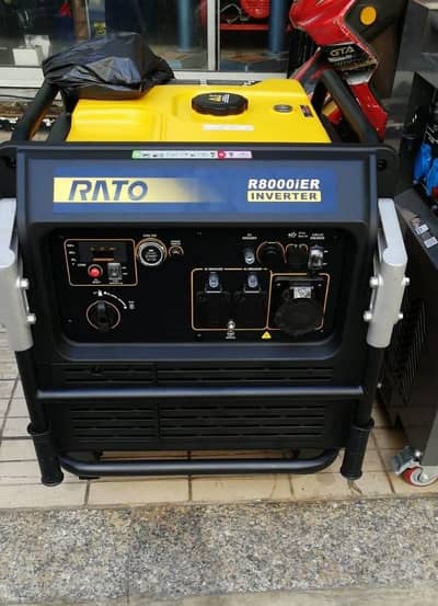 inverter super silent generator 7500w (30A)