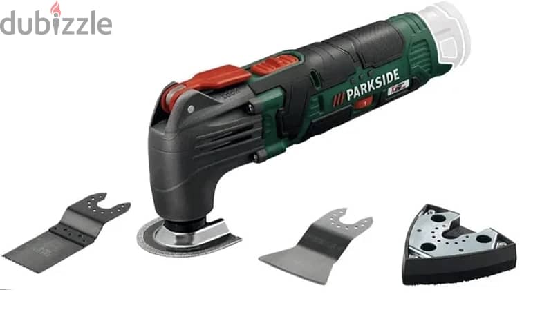 PARKSIDE CORDLESS MULTI PURPOSE TOOL made in Grmany 0