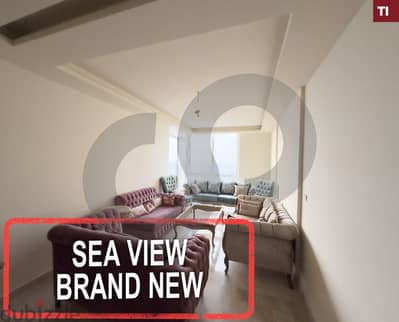 SEA VIEW-BRAND NEW-Tripoli/ Manar/طرابلس/ منار REF#TI115620