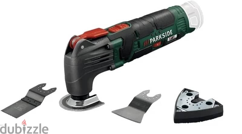 PARKSIDE CORDLESS MULTI PURPOSE TOOL 5