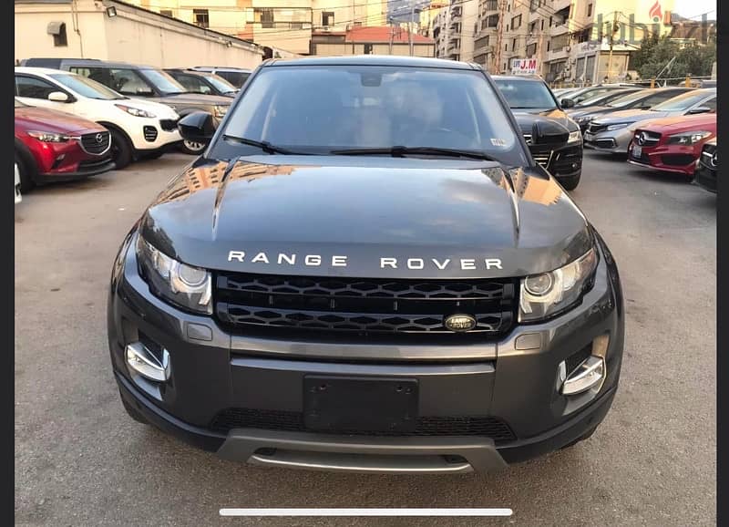 Land Rover Evoque 2015 0