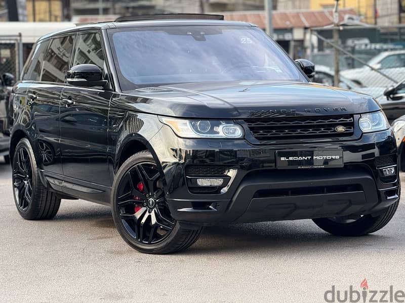 Range Rover Sport 2017 autobiography 0