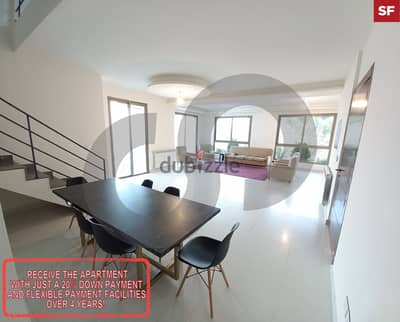 4 years payment facilities-duplex- Bikfaya/بكفيا REF#SF115301