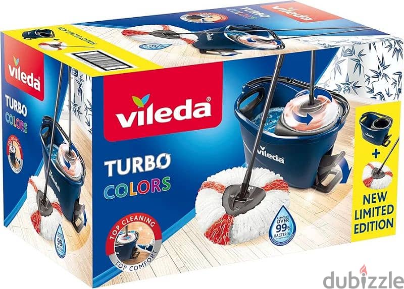 vileda turbo easywring clean set 0