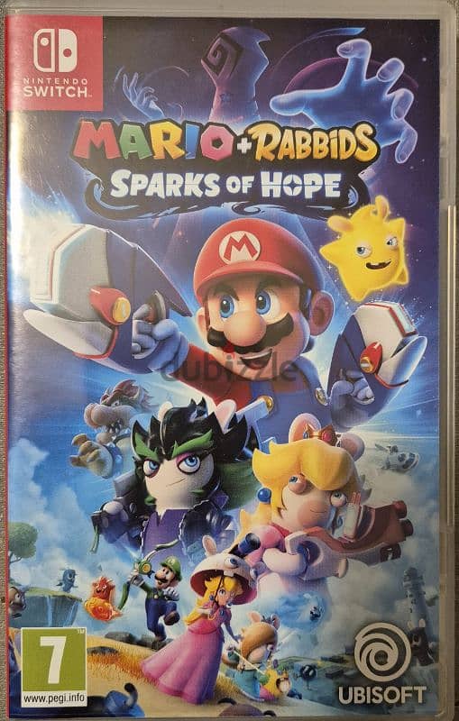 Mario Rabbids Sparks of Hope (Nintendo Switch) 0