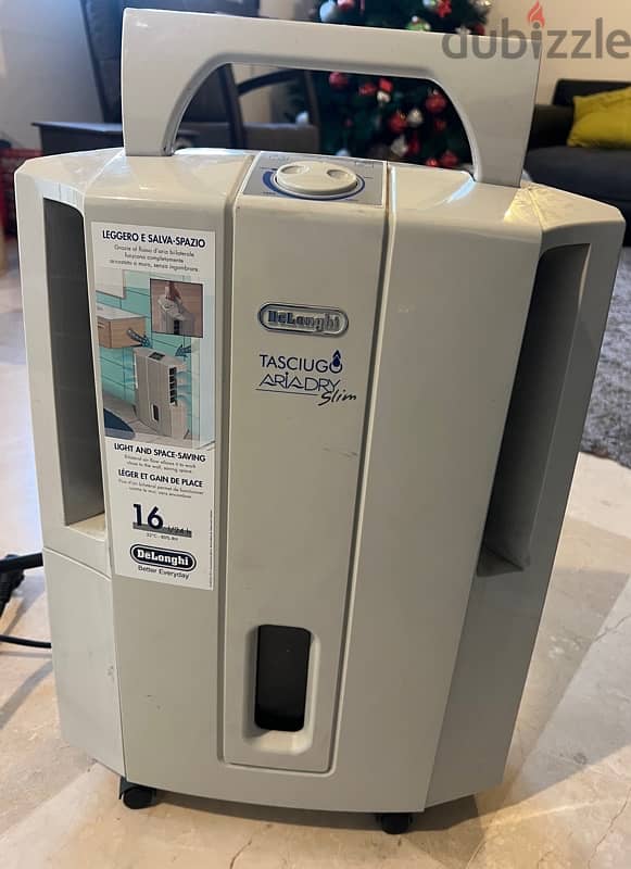 Delonghi Dehumidifier 16 Liters مكنة سحب الرطوبة 2