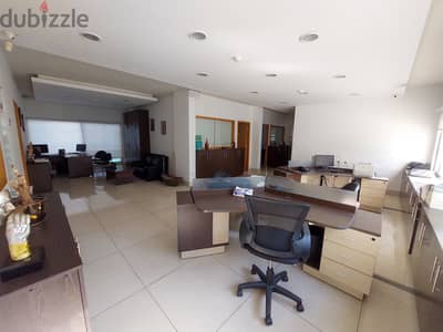 320 SQM Fully Furnished Prime Location Office in Zalka, Metn