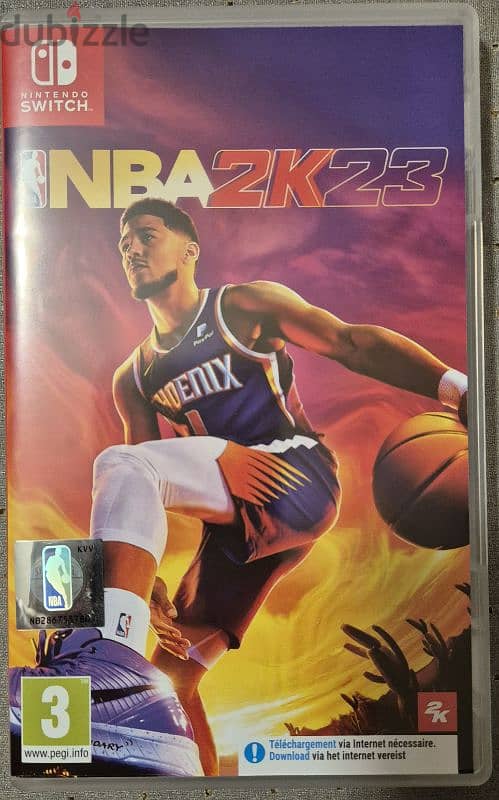 NBA2K23 (Nintendo Switch) 0