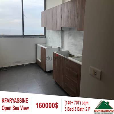 Apartment for sale in Kfaryassine!!