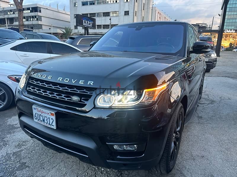 Land Rover Range Rover Sport 2017  Like new 7 stres 0