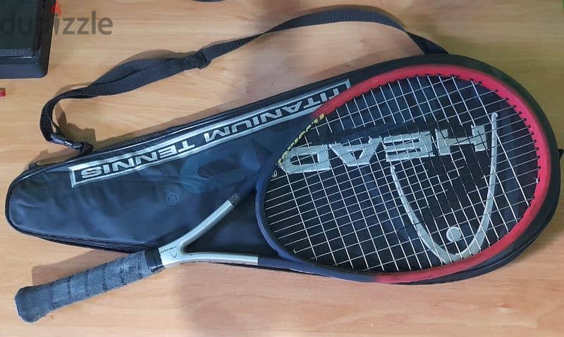 Head Tennis Racket 0