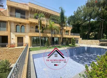 Villa for sale in Cornet Chehwan with Private Pool and Tennis Court