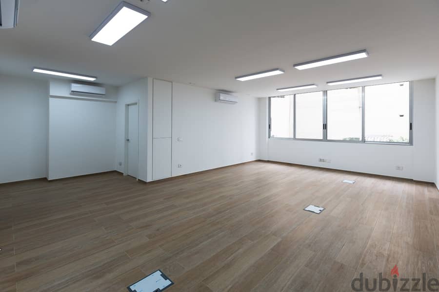 SPACIOUS OFFICE IN HAMRA PRIME (100SQ) , (HAMR-253) 0