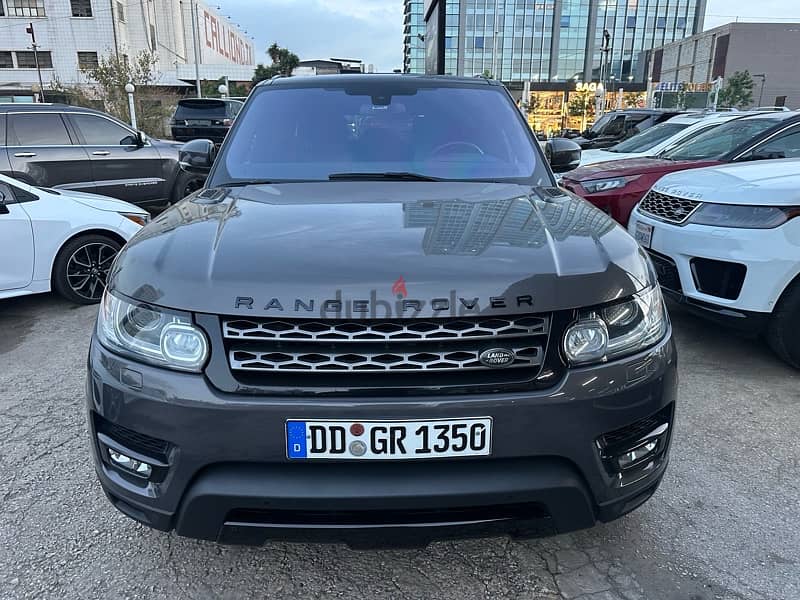 Land Rover Range Rover Sport 2016 clean car fax 0