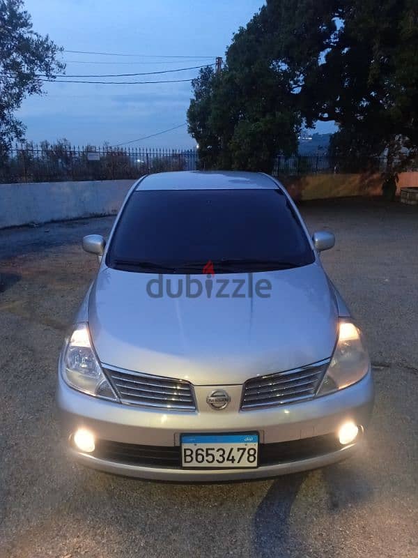 Nissan Tiida 2007 0