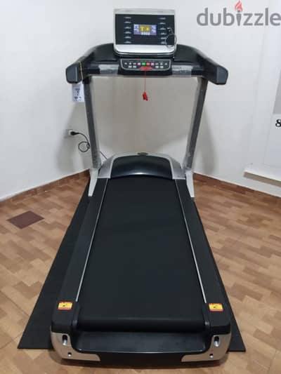 treadmill sports machines 3hp motor power used like new