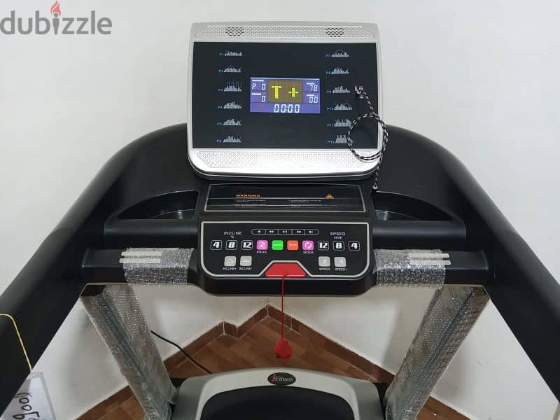 treadmill sports machines 3hp motor power used like new 3