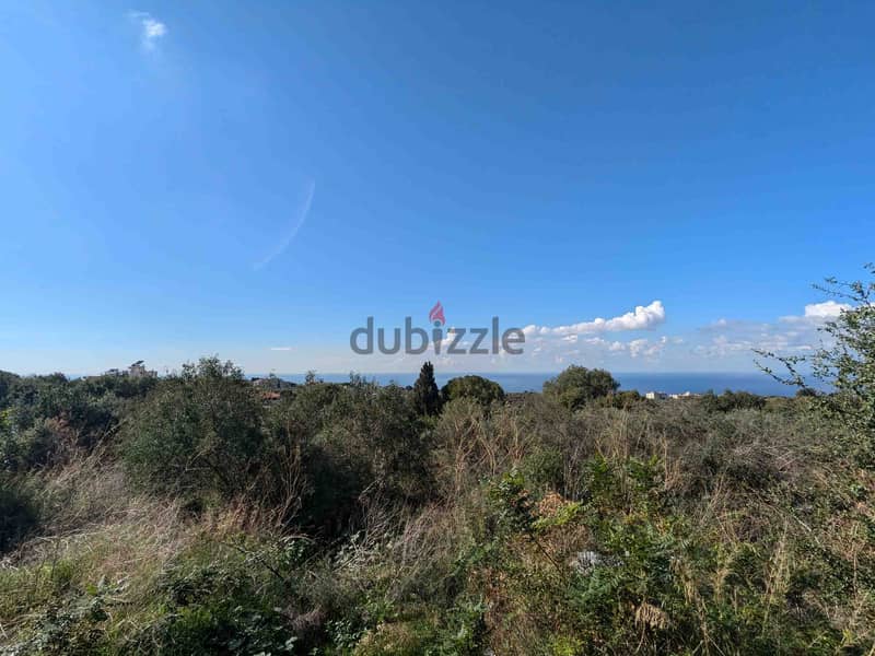 Land For Sale In Chikhane | Unblockable View | أرض للبيع | PLS 26215 0