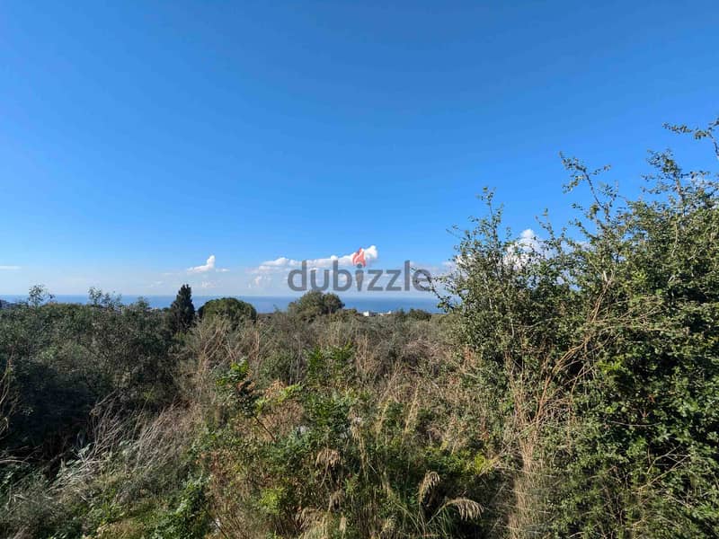 Land For Sale In Chikhane | Unblockable View | أرض للبيع | PLS 26215 1