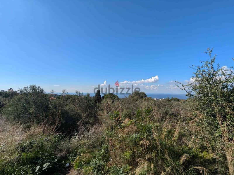 Land For Sale In Chikhane | Unblockable View | أرض للبيع | PLS 26215 2