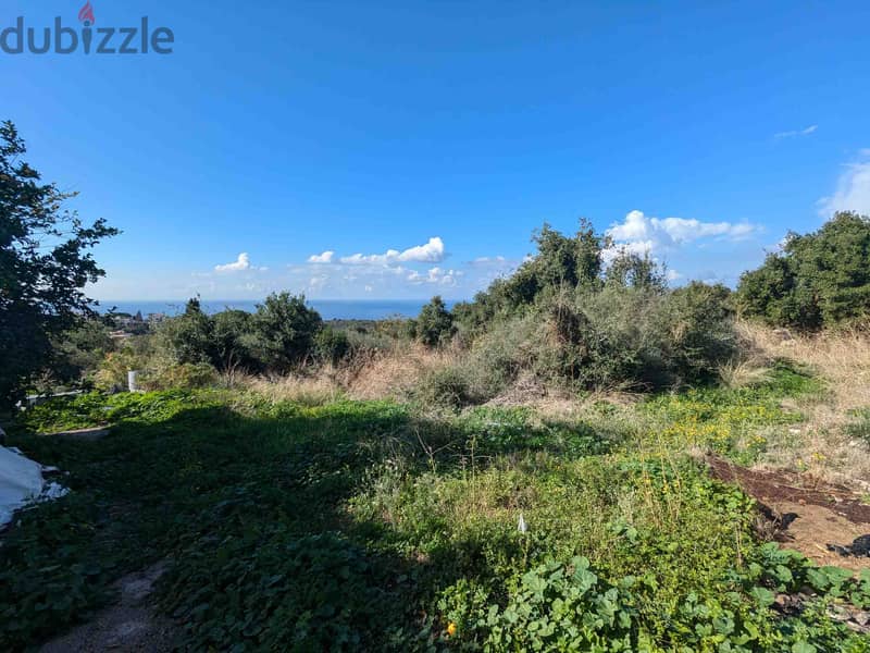 Land For Sale In Chikhane | Unblockable View | أرض للبيع | PLS 26215 9