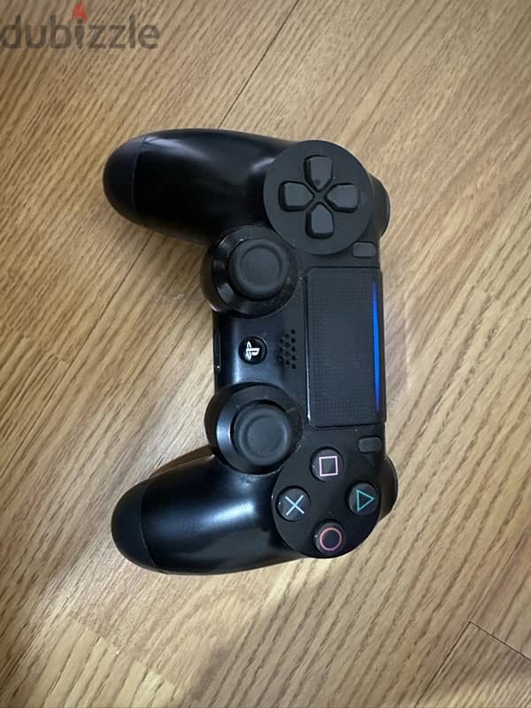 PS4 slim with controllers + game for SALE 7