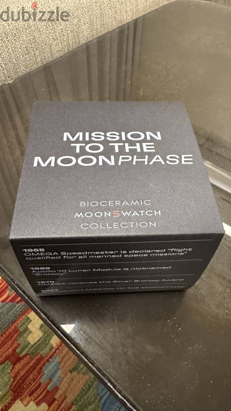 Omega x Swatch Mission to The Moonphase - New Moon 3