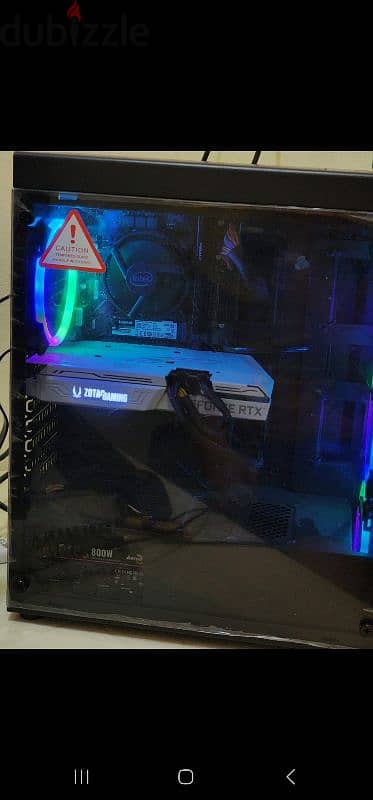 Gaming PC RTX 3070 i7 RGB 1