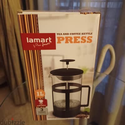 Tea and Coffee Kettle  PRESS