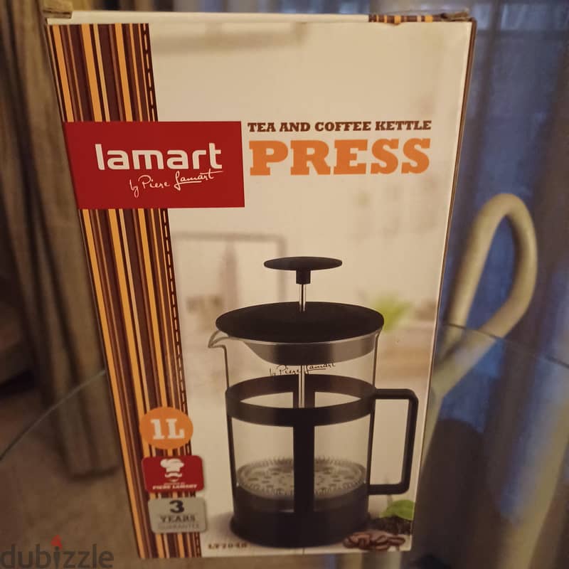 Tea and Coffee Kettle  PRESS 2