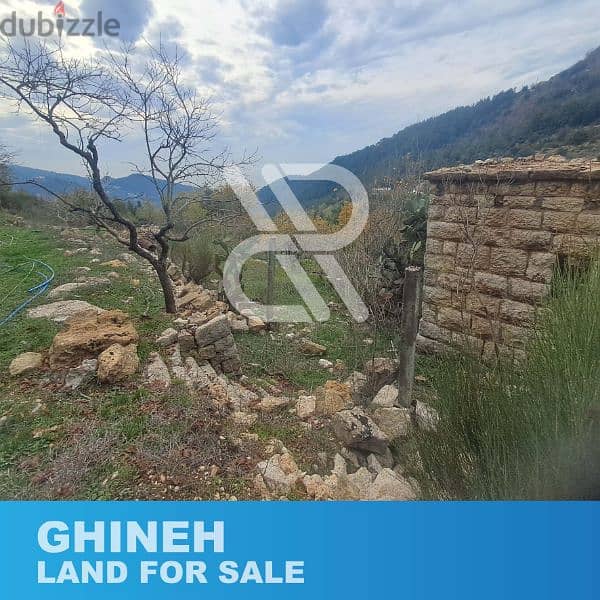 Land for sale at Ghineh- أرض للبيع في الغينة 3