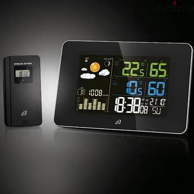 auriol radio controlled weather station 433