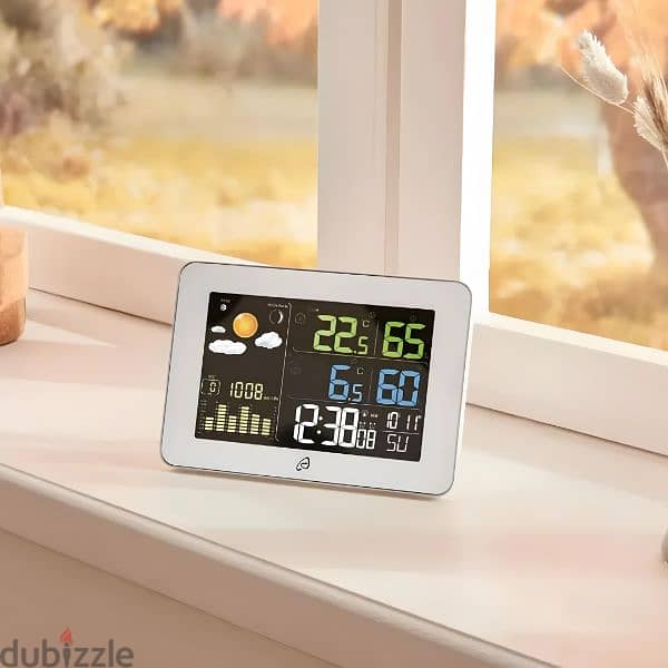 auriol radio controlled weather station 433 1