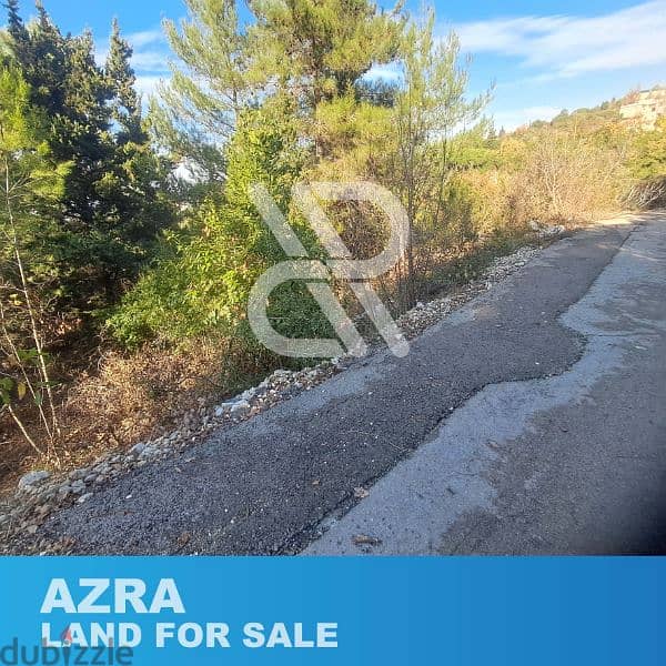 Land for sale in Azra- أرض للبيع في العذرا 1