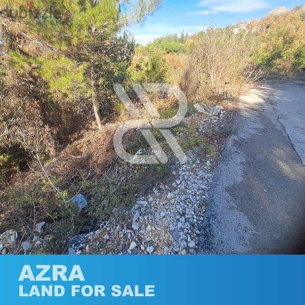 Land for sale in Azra- أرض للبيع في العذرا 2